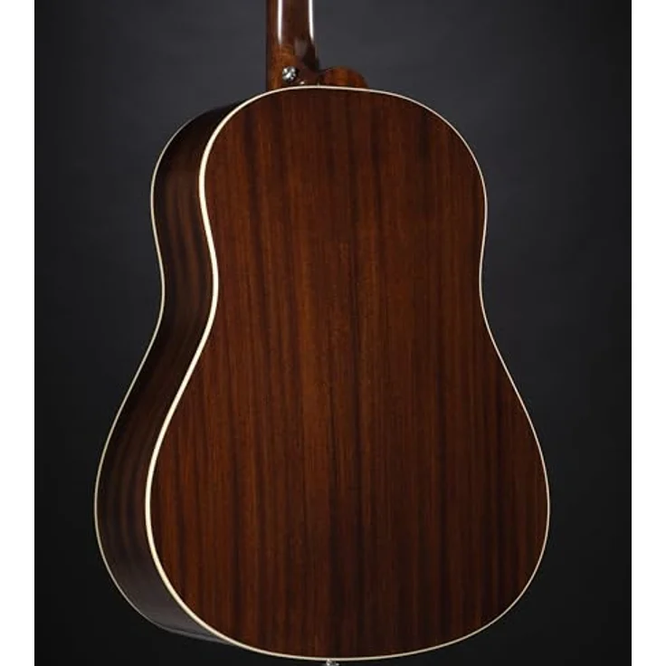 Epiphone Masterbilt Texan Faded Cherry, Westerngitarre mit massiver Sitka-Fichtendecke und Fishman Sonitone Tonabnehmer, Hochglanz Faded Cherry – Bild 7