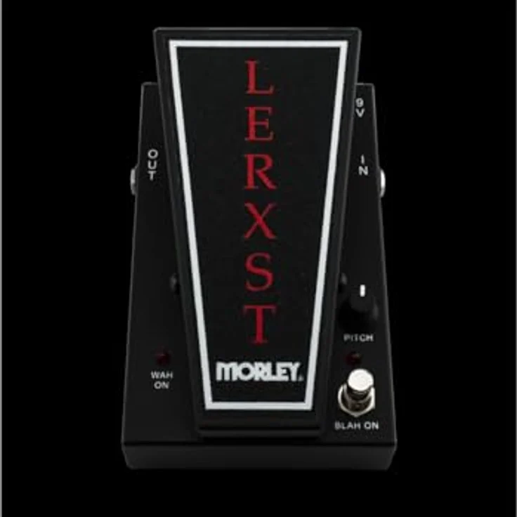 Morley LBB Lerxst Blah-Blah Wah, zuschaltbare dynamische Filtereffekte, optischer Wah-Schaltkreis ohne Schalter, robuster Stahlgehäuse – Bild 1