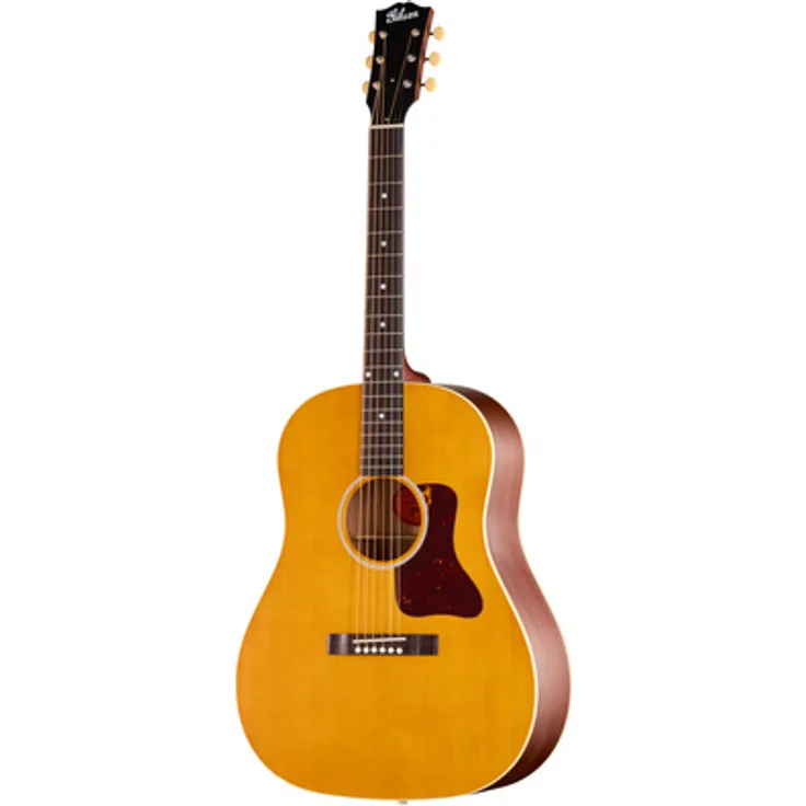 Gibson J-45 Century 12-Fret, Westerngitarre in Vintage Amber mit Sitka Fichte Decke und Mahagoni Korpus