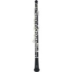Yamaha YOB-241 Oboe, Schülermodell aus ABS-Kunststoff mit versilberter Mechanik, halbautomatisch, inkl. Koffer