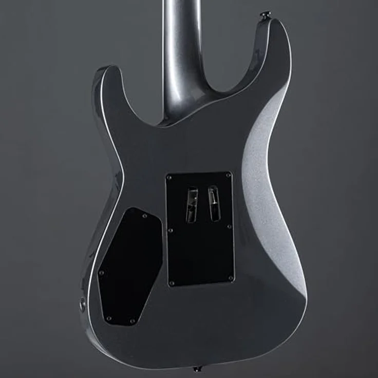 Kramer Guitars SM-1 H Tronius Silver, E-Gitarre aus Mahagoni mit Seymour Duncan JB Tonabnehmer und Floyd Rose Tremolo – Bild 7