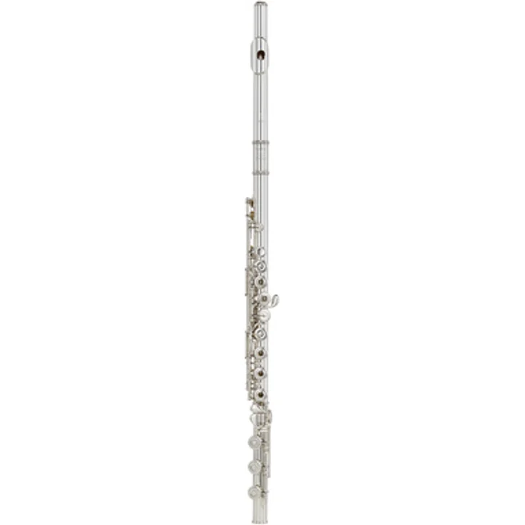 Pearl Flutes MD997 RBE Maesta Handmade, Querflöte aus .997 Silber mit E-Mechanik und Ringklappen, inkl. Etui und Zubehör