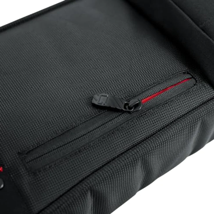Gator G-PG E-Guitar Bag, ProGo Ultimate Gigbag mit Micro-Fleece Innenpolsterung und abnehmbarem Rucksacktrageriemen, schwarz – Bild 21