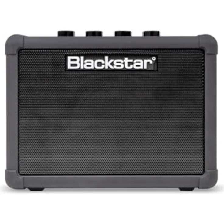 Blackstar Fly 3 Bluetooth Charge, Mini E-Gitarre Verstärker mit 3 Watt, wiederaufladbar über USB-C, bis zu 18 Stunden Laufzeit, 2 Kanäle, patentiertes ISF und digitaler Delay-Effekt – Bild 3