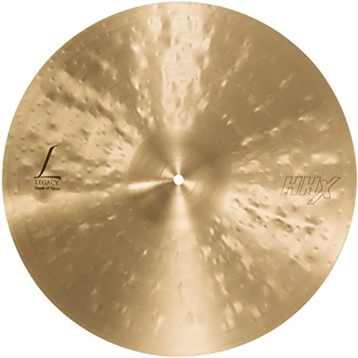 Sabian 19" HHX Legacy Crash, Schlagzeugbecken mit dunklem Klang und präzisem Anschlag, Dave Weckl Signature Serie