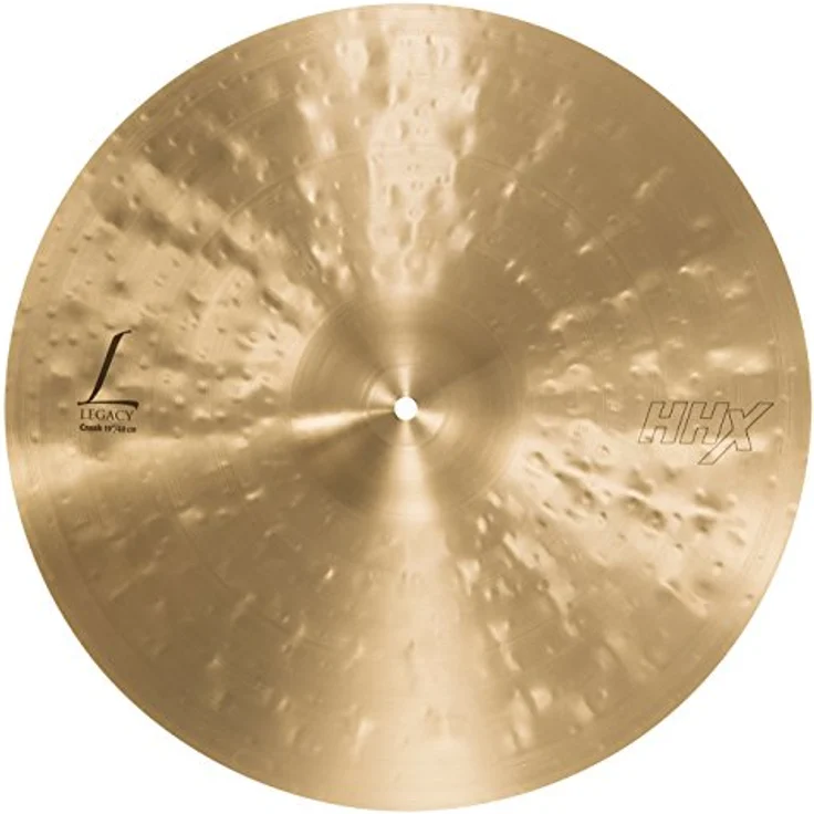 Sabian 19" HHX Legacy Crash, Schlagzeugbecken mit dunklem Klang und präzisem Anschlag, Dave Weckl Signature Serie – Bild 1