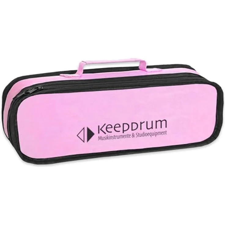 Sonor G10 Glockenspiel Xylophon, 13 Töne von c3 bis f4, inklusive pinker Keepdrum Tasche und zwei Schlägel – Bild 5