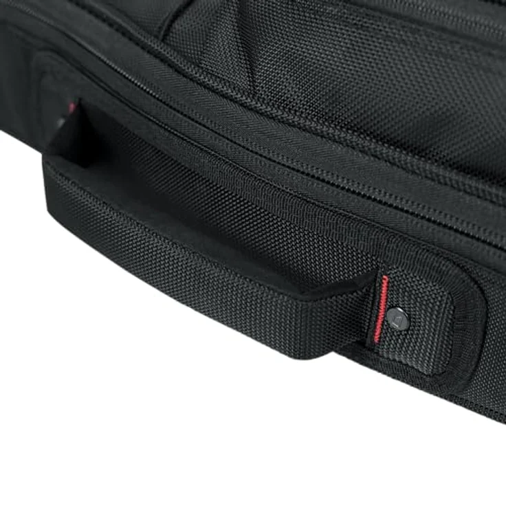 Gator G-PG E-Guitar Bag, ProGo Ultimate Gigbag mit Micro-Fleece Innenpolsterung und abnehmbarem Rucksacktrageriemen, schwarz – Bild 19