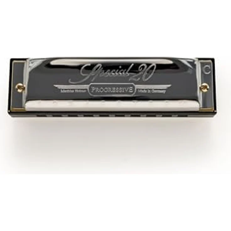 Hohner Special 20 Ab, Mundharmonika in Ab-Dur mit Edelstahl-Deckel und 20 Stimmzungen, Made in Germany – Bild 2