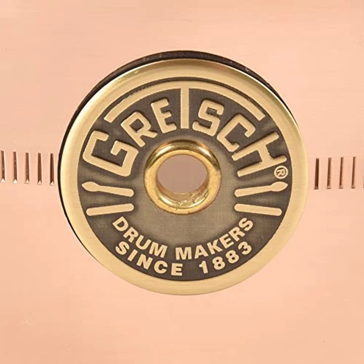 Gretsch Drums 14"x05" USA Bronze Snare Drum, polierter Bronzekessel mit Gußspannreifen und Micro-Sensitive Abhebung – Bild 2