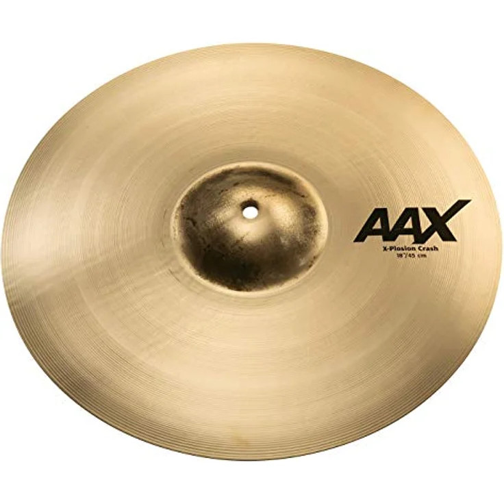 Sabian 18" AAX AAXplosion Crash, Brillant Schlagzeugbecken mit klarem, definiertem Sound und großem Dynamikbereich – Bild 2