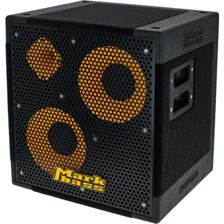 Markbass MB58R 122 Energy Box 4, Bass Box mit 2x12" Neodym Lautsprechern, 800 W, 4 Ohm, Frequenzbereich 45 Hz-20 kHz, biologisch abbaubares Gehäuse, 16.45 kg
