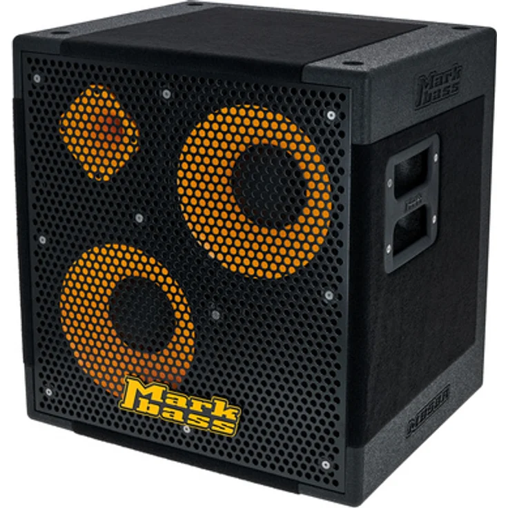 Markbass MB58R 122 Energy Box 4, Bass Box mit 2x12" Neodym Lautsprechern, 800 W, 4 Ohm, Frequenzbereich 45 Hz-20 kHz, biologisch abbaubares Gehäuse, 16.45 kg