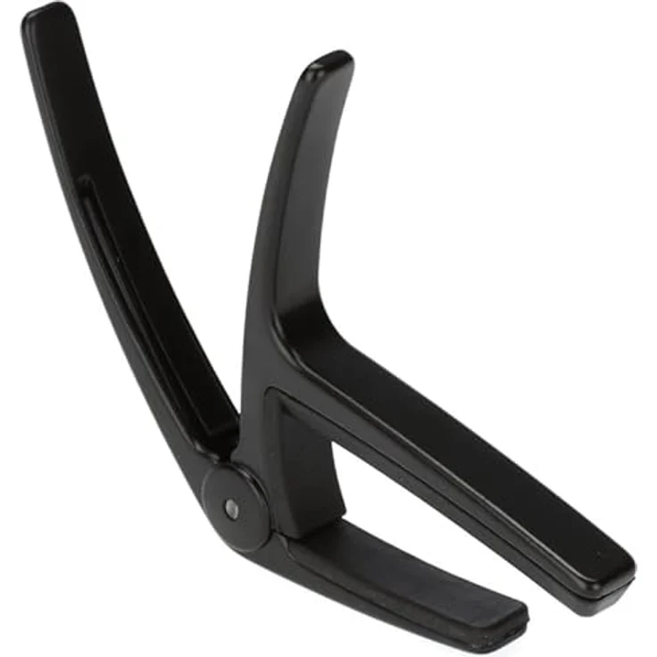 Fender® LAUREL ELECTRIC GUITAR CAPO, präziser und langlebiger Kapodaster für E-Gitarre, schwarzes Design mit klarem und resonantem Ton – Bild 4