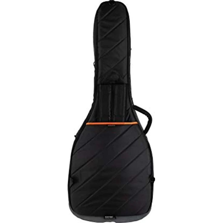 Mono Cases Vertigo Semi Hollow, professionelles Gigbag für E-Gitarre, schwarz, mit 20mm Polsterung und Headlock-System – Bild 3