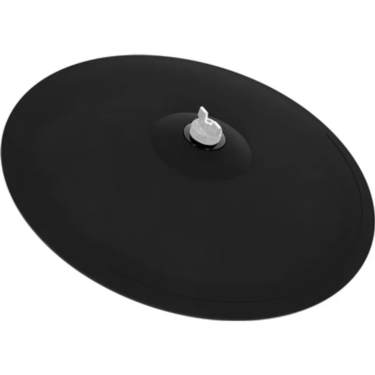 Millenium CR-18X 18" Ride Cymbal Pad, Drei-Zonen Pad mit Abstoppfunktion, kompatibel mit Roland, Pearl, ATV, Alesis, Gewa