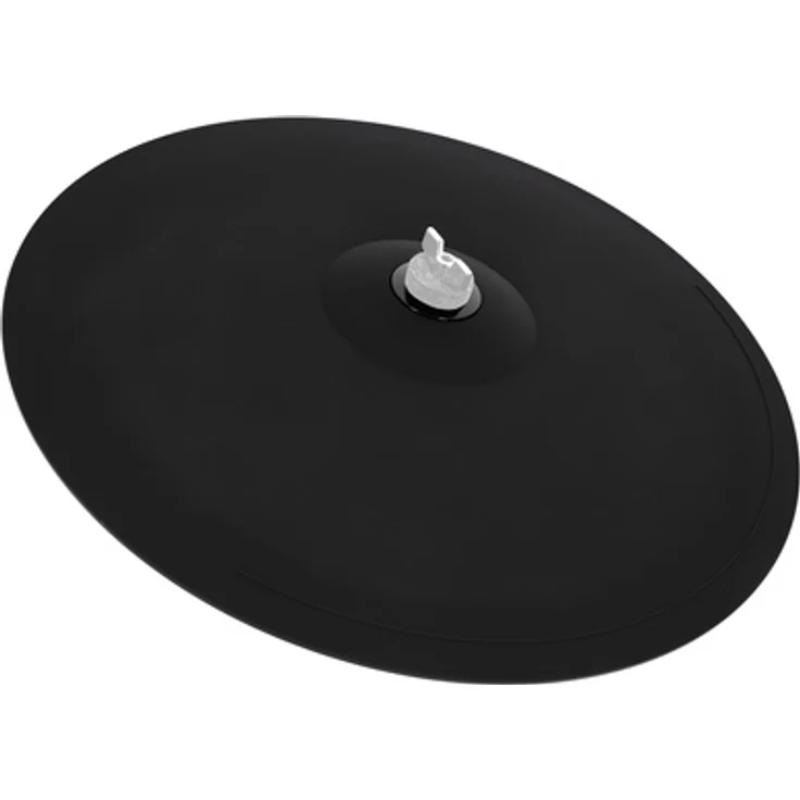 Millenium CR-18X 18" Ride Cymbal Pad, Drei-Zonen Pad mit Abstoppfunktion, kompatibel mit Roland, Pearl, ATV, Alesis, Gewa