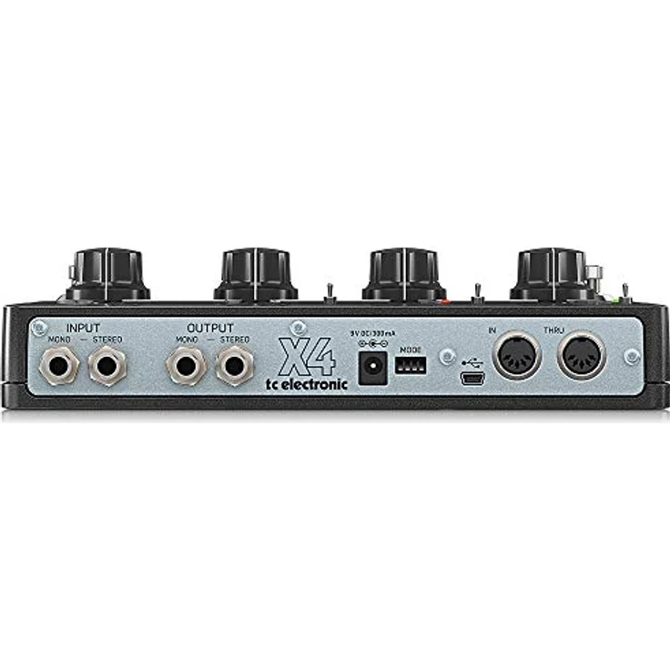 TC Electronic DITTO X4 LOOPER, zweispuriges Gitarren-Looper-Pedal mit 7 Loop-Effekten und 5-minütigen Tracks – Bild 5