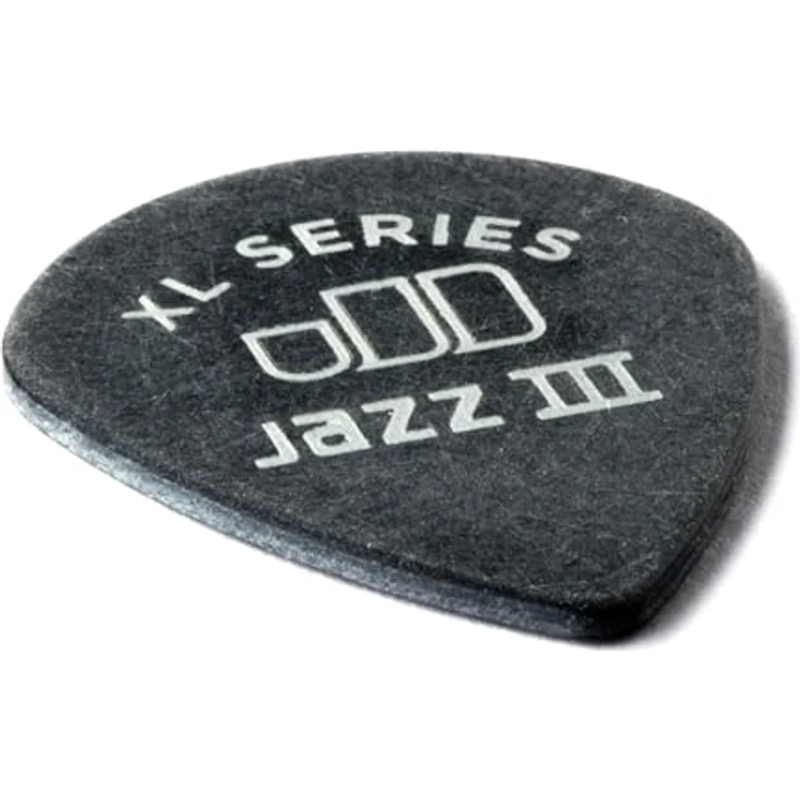 Jim Dunlop Tortex Jazz III XL Plektrum, 1,35 mm, Schwarz, 72 Stück – Bild 3
