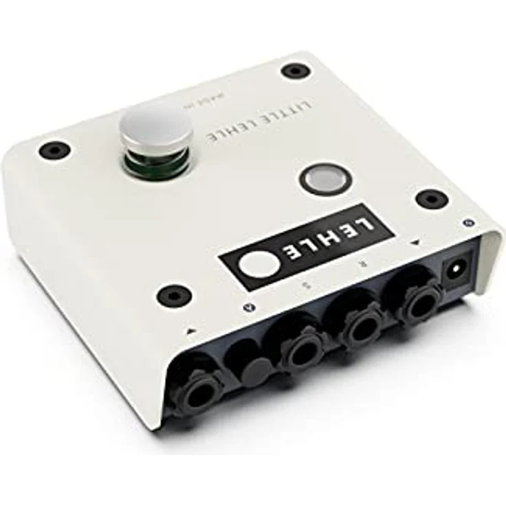 Lehle Little Lehle III, universelles Effektgerät mit drei Betriebsmodi, inklusive Stereoanschlüssen und Signalmasse-Schaltung, Made in Germany – Bild 4