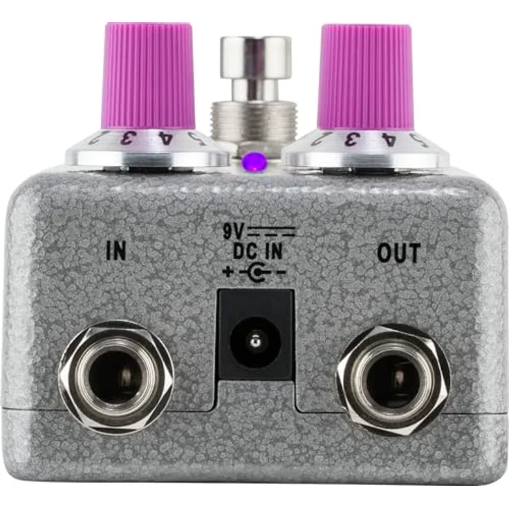 Fender Hammertone Fuzz, Effektpedal für E-Gitarre mit Tone, Fuzz und Level Reglern, True Bypass – Bild 3