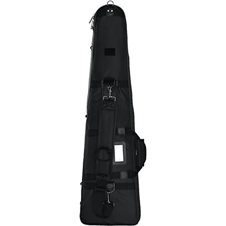 Rockbag RB 20601B Headless-Style B-Bag, Premium Gitarrentasche mit 30mm Polsterung und Guitar Saving System, schwarz – Bild 2