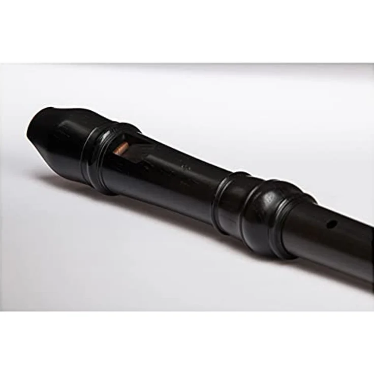 Mollenhauer 5224 Denner Alto Recorder, Altblockflöte aus Grenadill, barock Doppelloch, 3-teilig, a1 = 442 Hz, inklusive Baumwolltasche und Zubehör – Bild 5