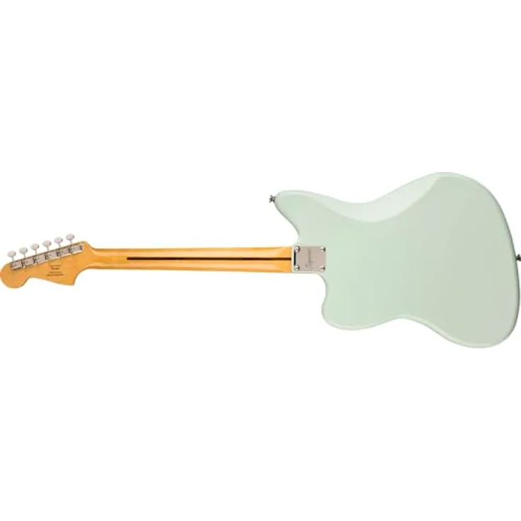 Squier by Fender Classic Vibe 60er Jazzmaster E-Gitarre, Sonic Blue, normale Größe – Bild 2