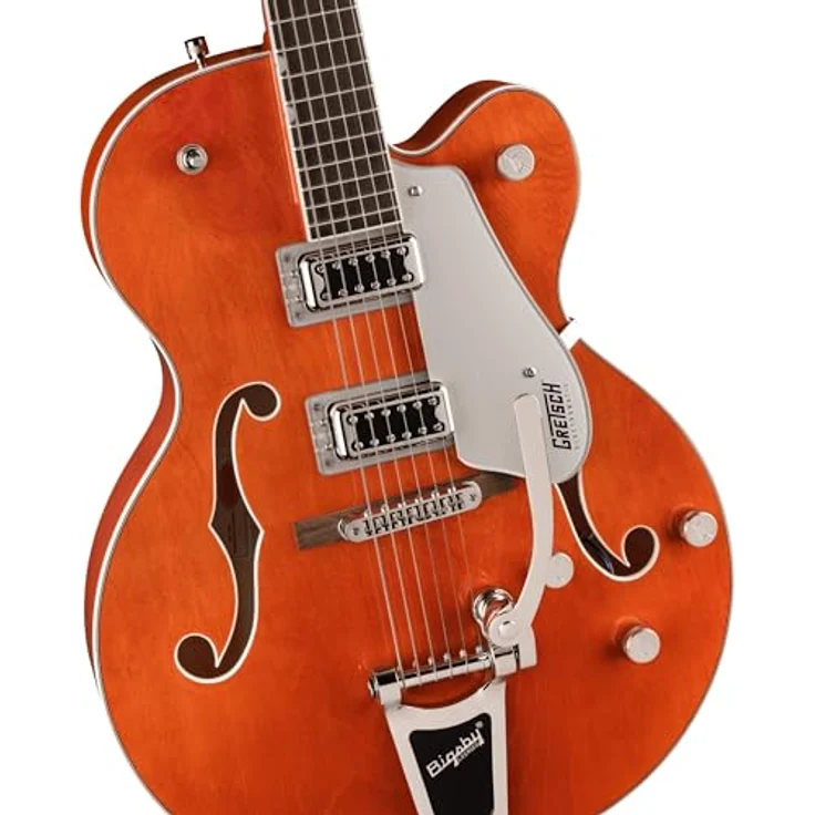 Gretsch G5420T Electromatic OS, E-Gitarre mit Bigsby, Orange Stain, Ahorn-Korpus, FT-5E Filter'Tron Tonabnehmer – Bild 3