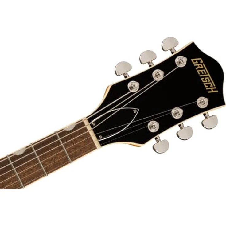 Gretsch G2420 Strml VLAM, E-Gitarre mit Hollowbody und Broad'Tron Pickups, Village Amber – Bild 6