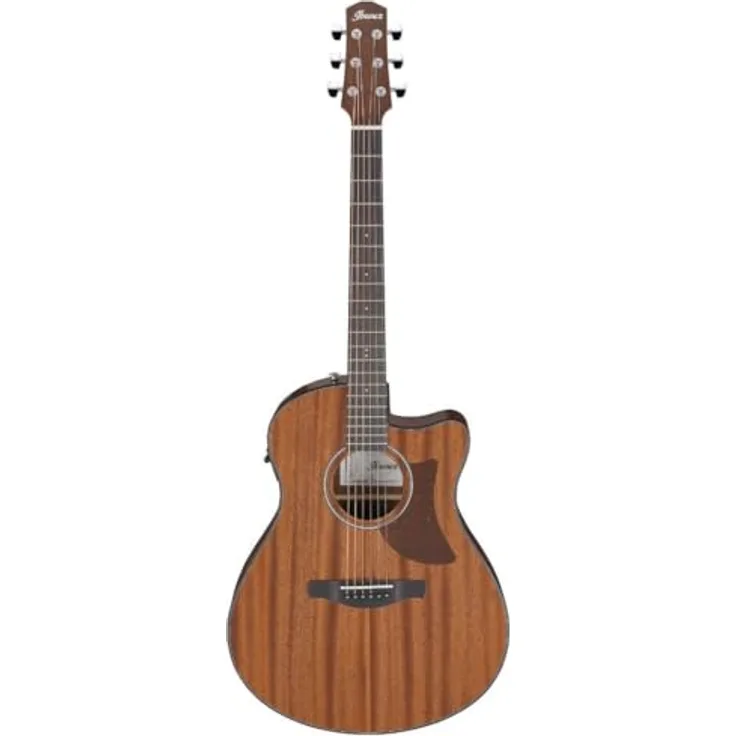 Ibanez AAM54CE-OPN, Westerngitarre im Grand Auditorium Format mit sorgfältiger Verarbeitung und hochwertigen Materialien