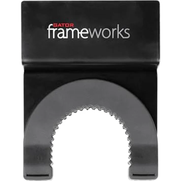Gator Frameworks Desk Clamping Guitar Rest, Gitarrenständer mit Tischklemme für Halsbreiten bis 64 mm, 5 mm EVA Schaumstoff zum Schutz, Abmessungen 114 x 86 x 146 mm, Gewicht 0,57 kg – Bild 8
