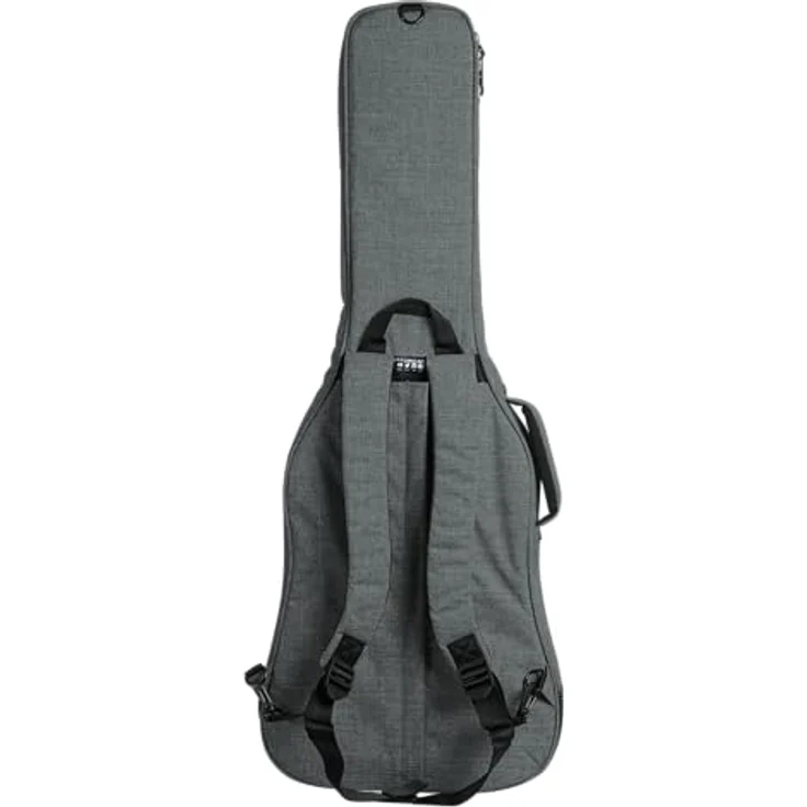 Gator Transit Series Bass Bag GR, Tasche für E-Bässe mit 20 mm Polsterung, grau – Bild 13