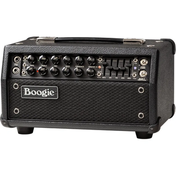 Mesa Boogie Mark Five:25, E-Gitarrentopteil mit Vollröhre, 10/25 Watt, 2 Kanäle, 5-Band EQ, inkl. Cover und Fußschalter