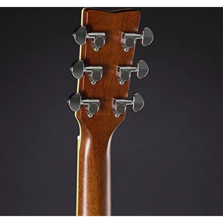 Yamaha FG830 NT, Westerngitarre mit massiver Fichtendecke, Palisanderboden, Nato-Hals, Natural Finish – Bild 5