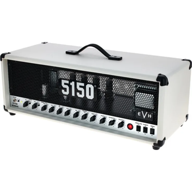 Evh 5150 Iconic 80W Top IV, Röhren Topteil Verstärker für E-Gitarre, Ivory