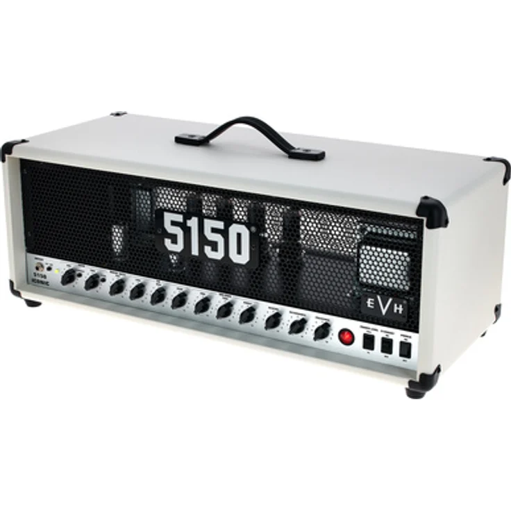 Evh 5150 Iconic 80W Top IV, Röhren Topteil Verstärker für E-Gitarre, Ivory