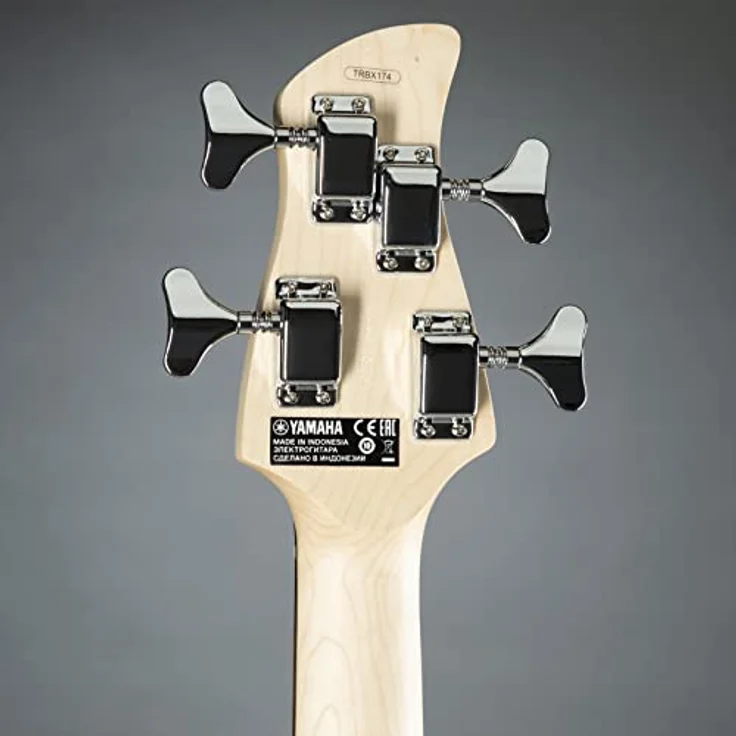YAMAHA Bassgitarre, E-Bass mit flexibler Gestaltung und robustem Design, Black finish – Bild 5
