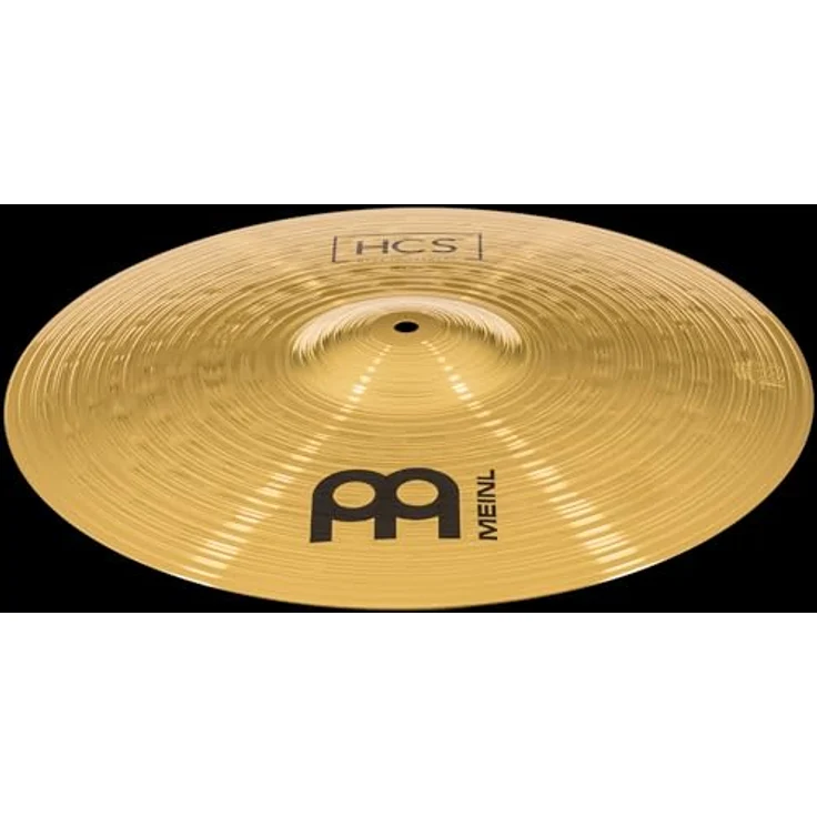 Meinl HCS Expanded Cymbal Set, Schlagzeugbecken aus Messing mit 14" Hi-Hat, 16" Crash, 18" Crash, 20" Ride und 10" Splash – Bild 8