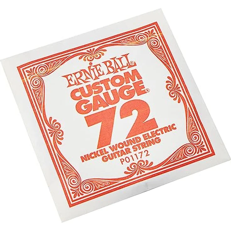 Ernie Ball 2839 Slinky Baritone, Gitarrensaiten für 6-saitige E-Gitarren, 013-072, A-Tuned – Bild 4