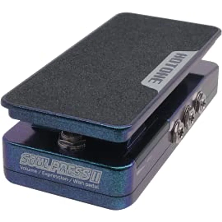 HOTONE Soul Press II WahWah-Pedal für E-Gitarre, Ausdruck und Lautstärkesteuerung mit Qmini-Switch und Tone Mini Switch – Bild 2