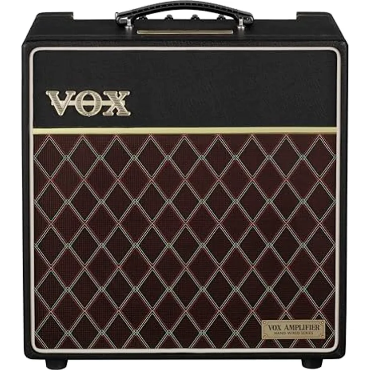 Vox AC4HWG2 Handwired Guitar Combo Amplifier, 4 Watt, hochwertige Verarbeitung und ausgewählte Materialien
