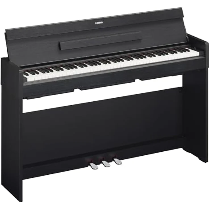 Yamaha YDP-S35 B Arius, Digital Piano mit 88 gewichteten Tasten, 10 Sounds und 192-stimmiger Polyphonie, schwarz – Bild 2