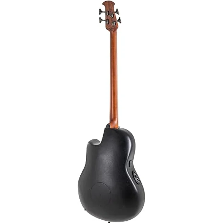 Ovation Celebrity Elite CEB44X-7C-G, Mid-Depth Akustikbass mit Wölkchenahorn-Decke und Ovation Slimline Tonabnehmer, Cognac Burst – Bild 2