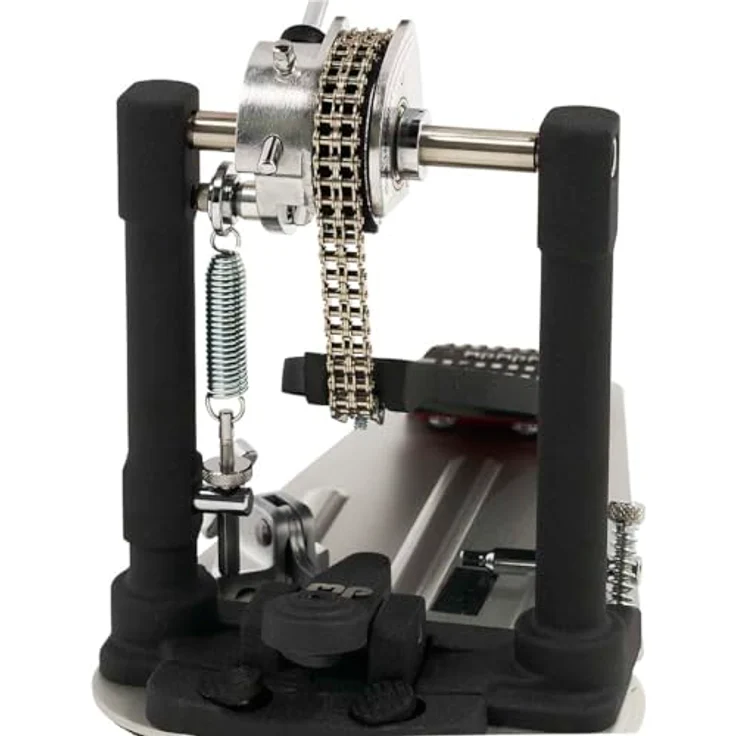 DW 9000, Fußmaschine Single Pedal mit kugelgelagertem Deltascharnier, Tri-Pivot Toe Clamp und freischwingender Federaufhängung – Bild 3