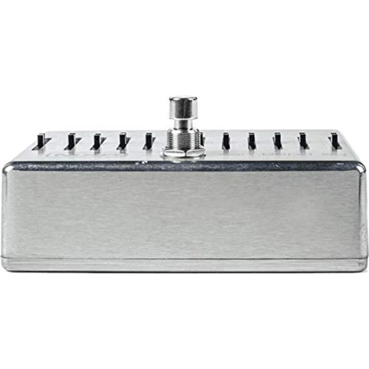 MXR 10 Band Equalizer Silver, grafischer Equalizer mit +/-12dB Boost/Cut, True Bypass und beleuchteten Schiebereglern – Bild 2