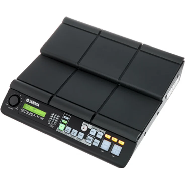 Yamaha DTX-Multi 12, professionelles All-In-One Multipad mit 12 dynamischen Pads, 200 User- und 50 Preset Drumkits, 64MB Wave Memory, USB to Host & Device
