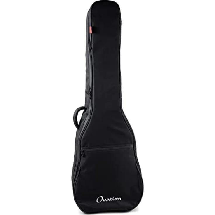 OVATION GEWA Ovation Gitarren Gig Bag Akustik Bass, stabil mit Cordura-Material, 20 mm Schaumstoffpolsterung, wasserfest, inkl. NPS und verstellbarem Rucksackgurt – Bild 1