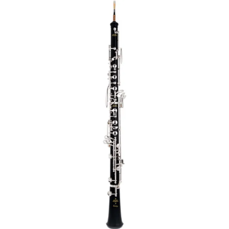 Buffet Crampon BC4131-2-0 Oboe, Prodige-Serie, Konservatoriumsmodell aus Grenadill, halbautomatisch mit englischem Daumenplatten System
