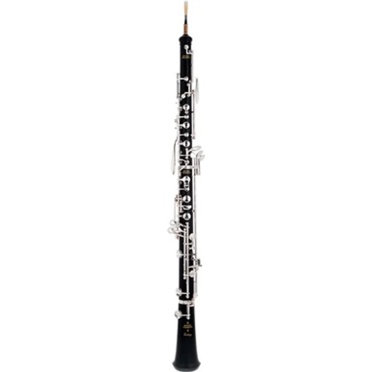 Buffet Crampon BC4131-2-0 Oboe, Prodige-Serie, Konservatoriumsmodell aus Grenadill, halbautomatisch mit englischem Daumenplatten System